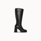 CRYSTAL HIGH BOOT BLACK