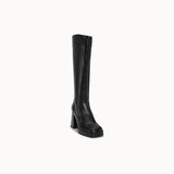 CRYSTAL HIGH BOOT BLACK